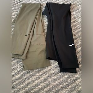 Maternity Nike Leggings NWOT selling both